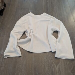 Medium White Long Sleeve